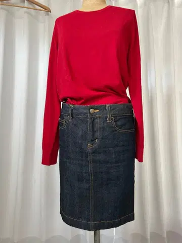 Ray BEAMS 레이빔즈 데님 스커트 일본제