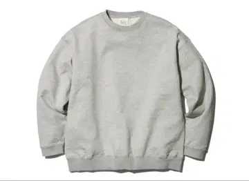 스노우피크 맨투맨 snow peak Recycled Sweat