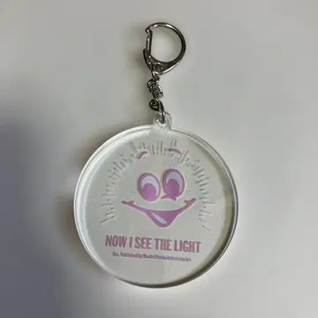 [ 미사용 ] toe NOW I SEE THE LIGHT 아크릴 키링