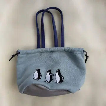 suica 펭귄 토트 백 그라니프
