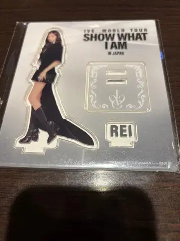 IVE show what i am 아크릴 스탠드 REI
