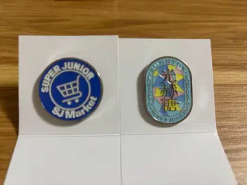 SUPER JUNIOR 핀 배지 세트 SJ Market