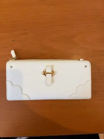 Samantha Vega 화이트 장지갑