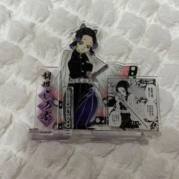 귀멸의 칼날 코쵸우 시노부 점프샵 벌스데이 아크릴 디오라마