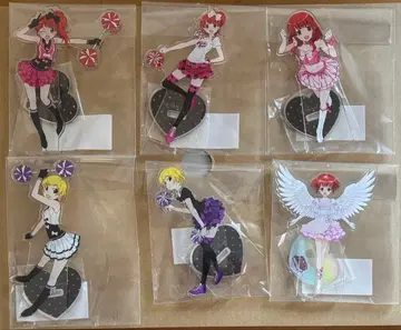 프리티 리듬 오로라 드림 아크릴 스탠드 아이라 미온