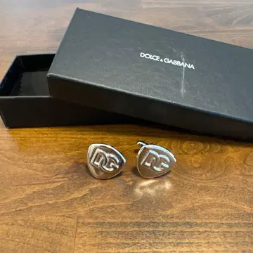 [ 새상품급 ] D&G 커프스 단추