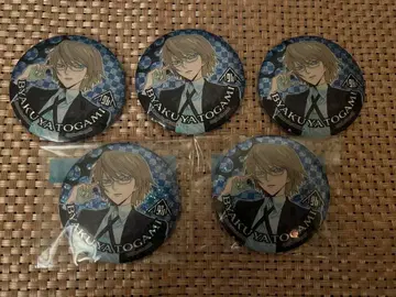 단간론파 BIG 캔뱃지 100엔샵 다이소 토가미 뱌쿠야