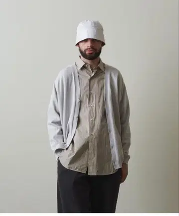 steven alan SA SLOWCORE LOOSE CGN 가디건