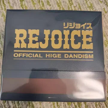 REJOICE OFFICIAL HIGE DANDISM CD Blu-ray