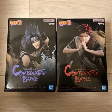 NARUTO COMBINATION BATTLE 사스케, 가아라 2체 세트