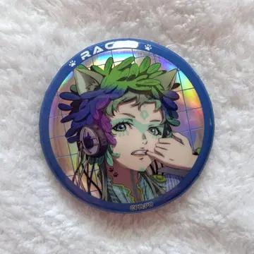 그노시아 난자타운 오로라 캔뱃지 A 라키오