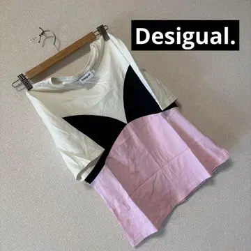 Desigual 데시구알 뷔스티에 T셔츠 19000엔 새상품급