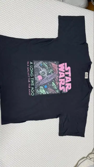 STAR WARS 티셔츠 다크 그레이