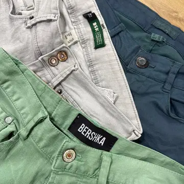 SALE 버쉬카 팬츠 3색 세트