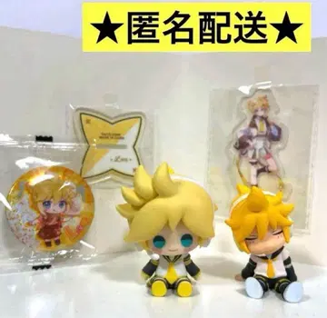 카가미네 렌 프로세카 피규어 아크릴 스탠드 캔뱃지