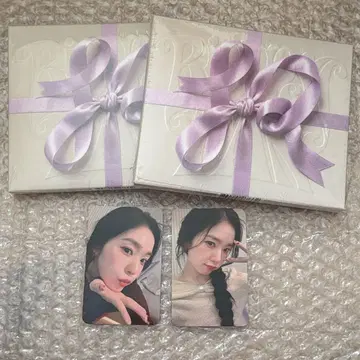 Red velvet Biggest Fan 아이린 앨범
