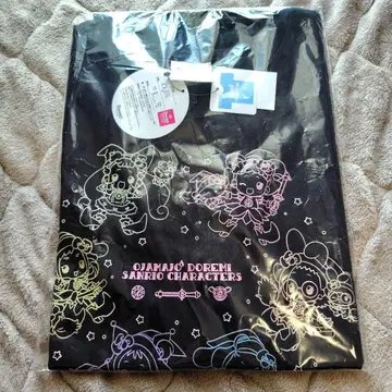 아베일 오자마녀 도레미 x Sanrio 여성용 T셔츠 M 사이즈