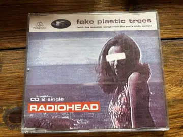 RADIOHEAD fake plastic trees CD