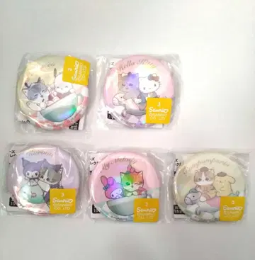 mofusand 산리오 캔뱃지 캔배치 모프 샌드 2026년 콜라보