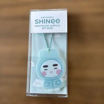 SHINee ONEW 나이트 글로우 아크릴 키링