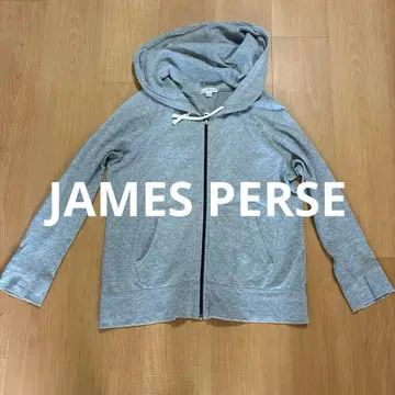 미국제 JAMES PERSE 그레이 후드티 사이즈 2