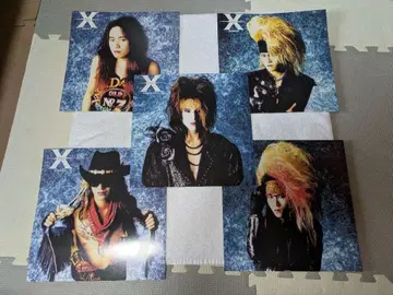 XJAPAN 1992 도쿄돔 라이브 굿즈