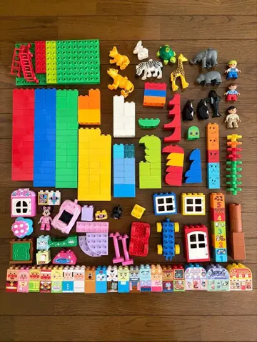 LEGO 레고 블록 듀플로 묶음 판매 동물 디즈니 호빵맨