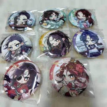 천관사복 캔뱃지 영롱군상