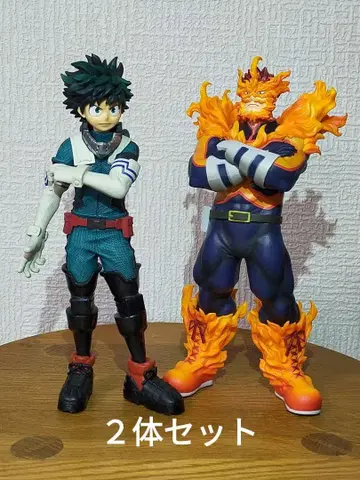 나의 히어로 아카데미아: 미도리야 이즈쿠 & 엔데버