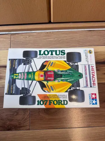 타미야 로터스 107 포드 1/20