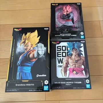 [미개봉 새상품] 드래곤볼 베지트 오공 블랙 브로리 피규어