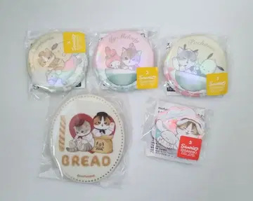 mofusand 산리오 캔뱃지 캔배치 모프 샌드 베이커리 아크릴 스탠드