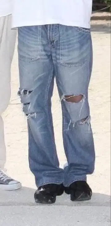 GAP 데미지 진