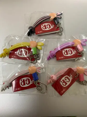 척스GP 범용 토끼 피규어 Full swing ver. 전 5종