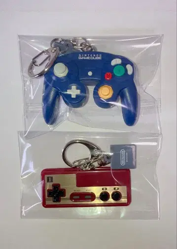 닌텐도 뮤지엄 게임 하드 키링 패미컴 게임큐브 2점