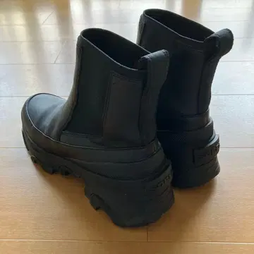 sorelle 블랙 사이드 고어 부츠 소렐 렉스 부츠 첼시