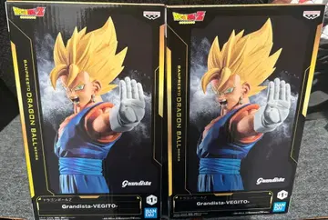 드래곤볼 베지트 그란디스타 피규어 2체 세트