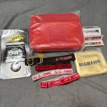 BIGBANG G-DRAGON 2017 WORLD TOUR 굿즈 등