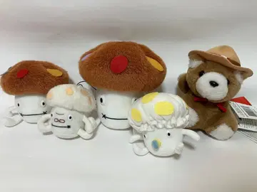 도코모다케 봉제 인형 곰