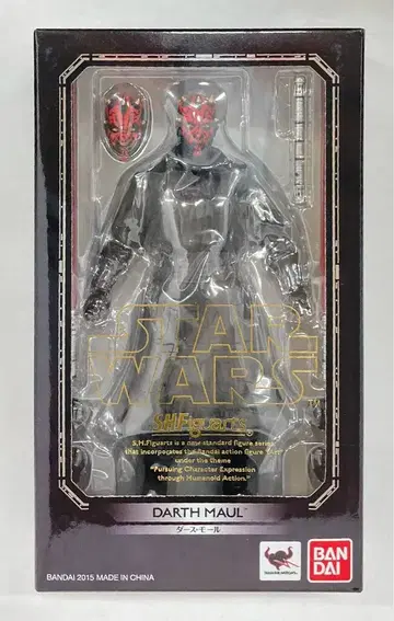 반다이 S.H.Figuarts STAR WARS 다스 몰