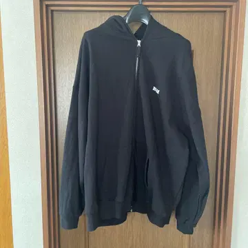 BABYMONSTER 지퍼 후드티 XL