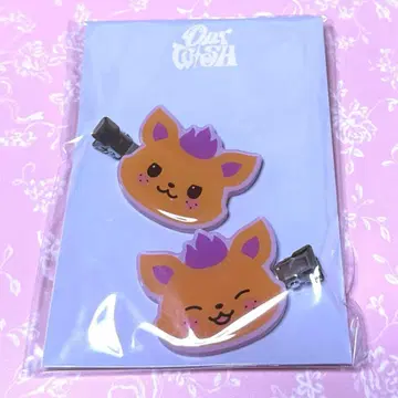 시오닌 헤어 클립 시온 NCTWISH