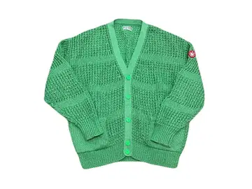 C.E. 크로쉐 코튼 가디건