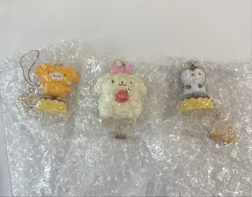 산리오 폼폼푸딩 30주년 시크릿 스트랩 만푸쿠시아와세