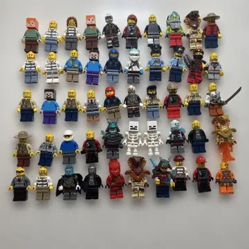 LEGO 미니 피규어 세트 50개