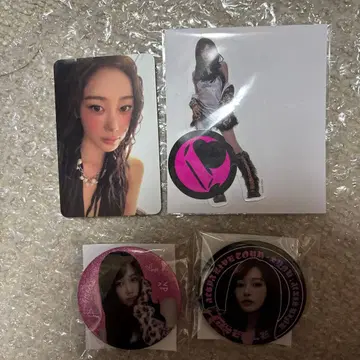 aespa 지젤 랜덤 토이 굿즈 2025년 세트