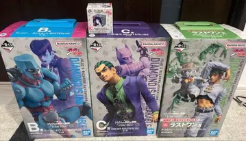 죠죠 제일복권 B상 C상 K상 라스트 원상 세트