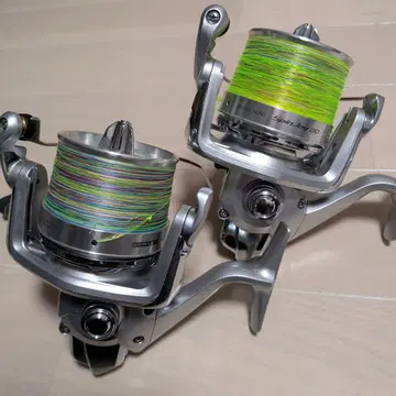 시마노 슈퍼 에어로 스핀 조이 30 1.5호 2대 세트 SHIMANO