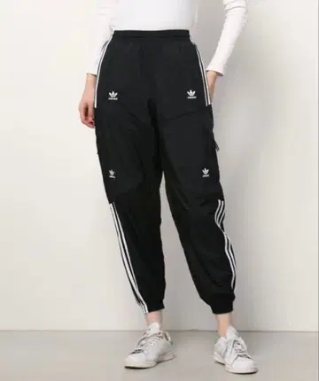 새상품급 아디다스 트랙 팬츠 저지 XS