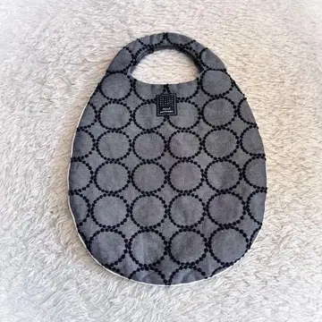 새상품급 미나 페르호넨 탬버린 에그백 네이비